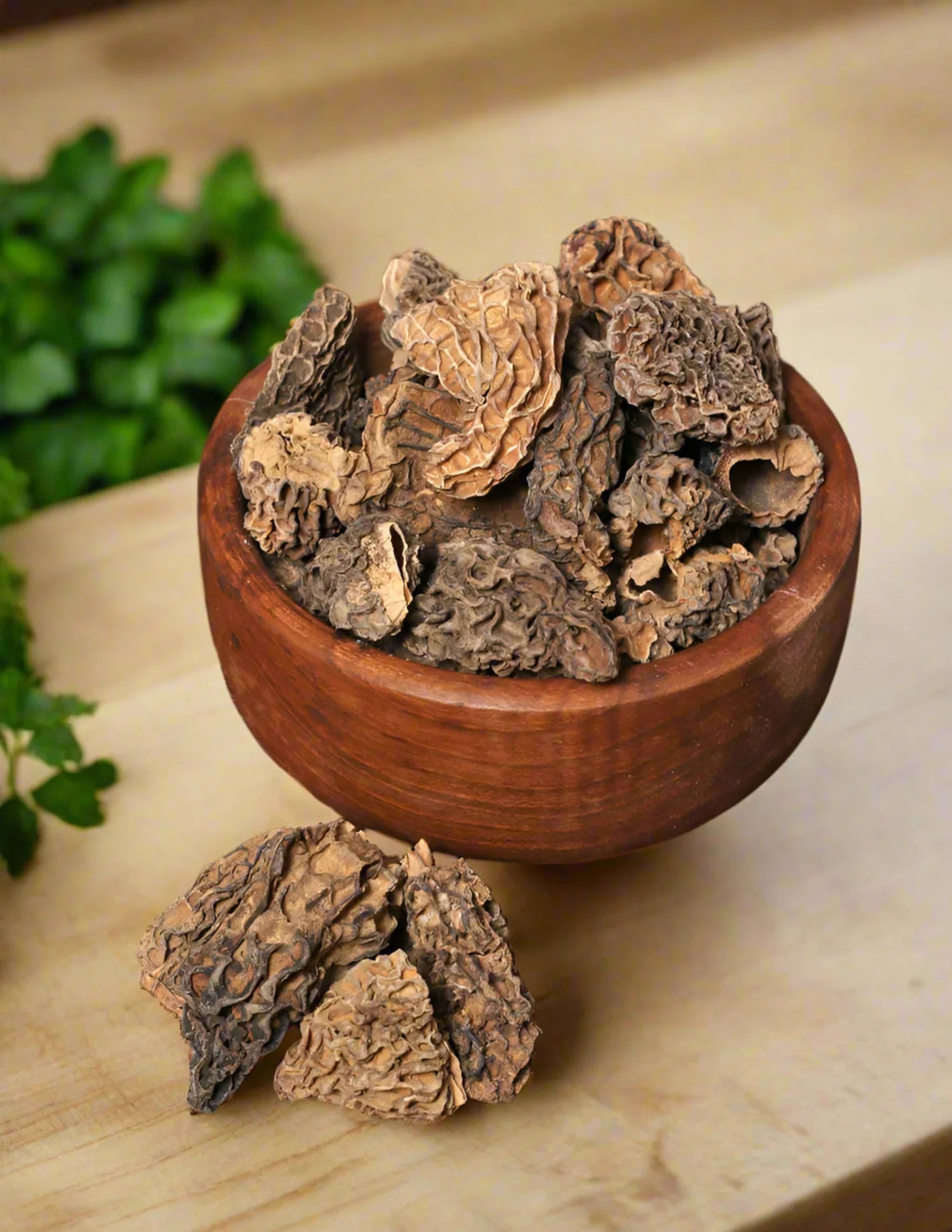 Kashmiri dry mashroom