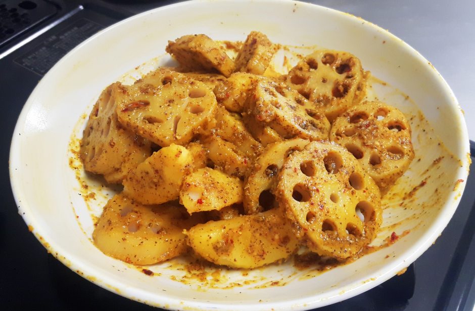Lotus stem pickle