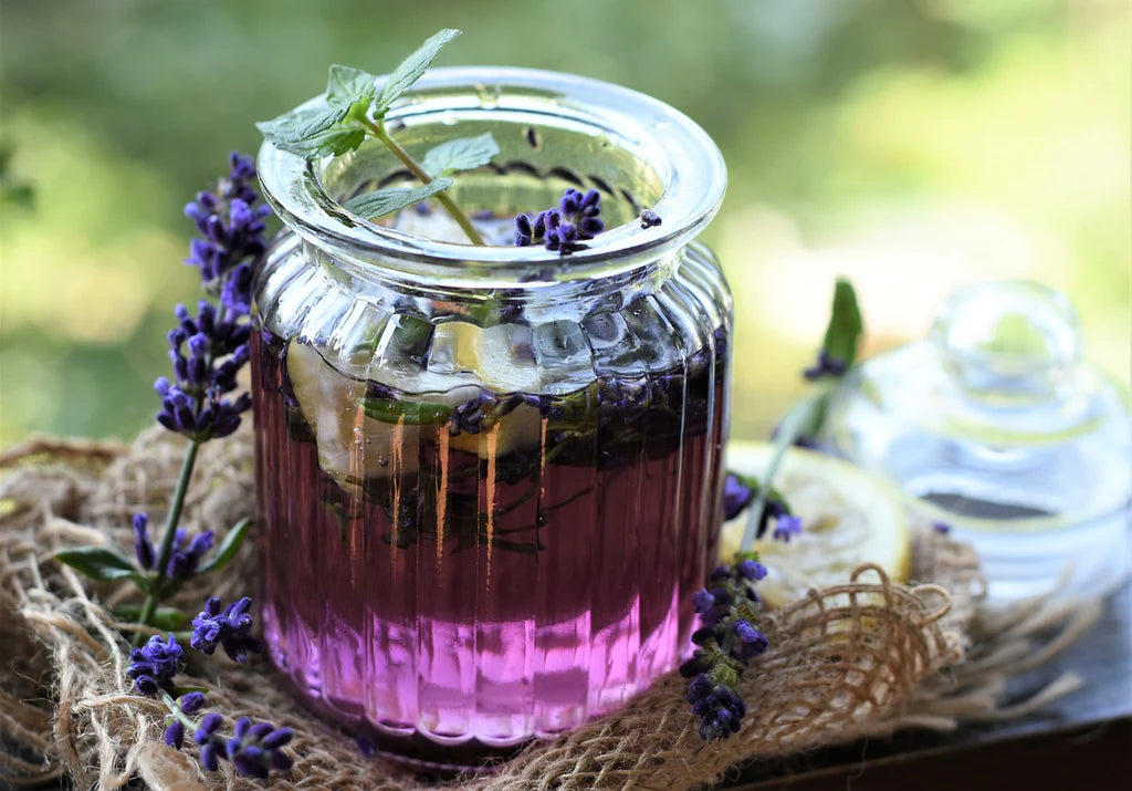 levander tea