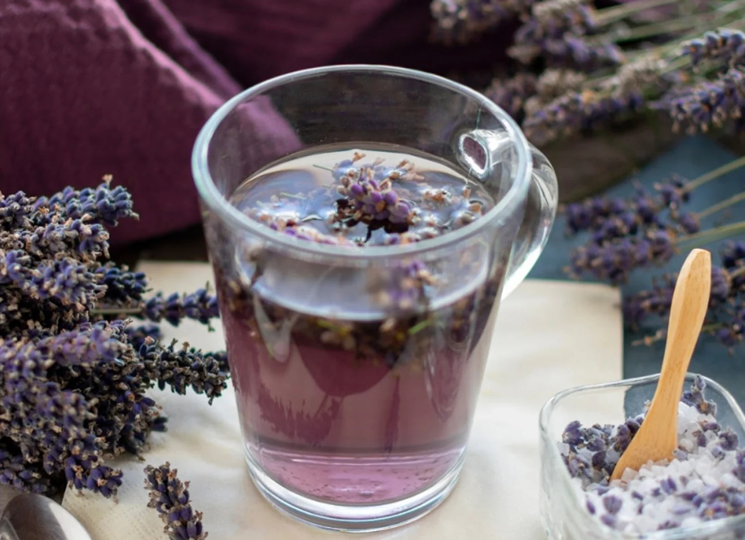 levander tea