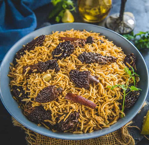 Kashmiri dry mashroom