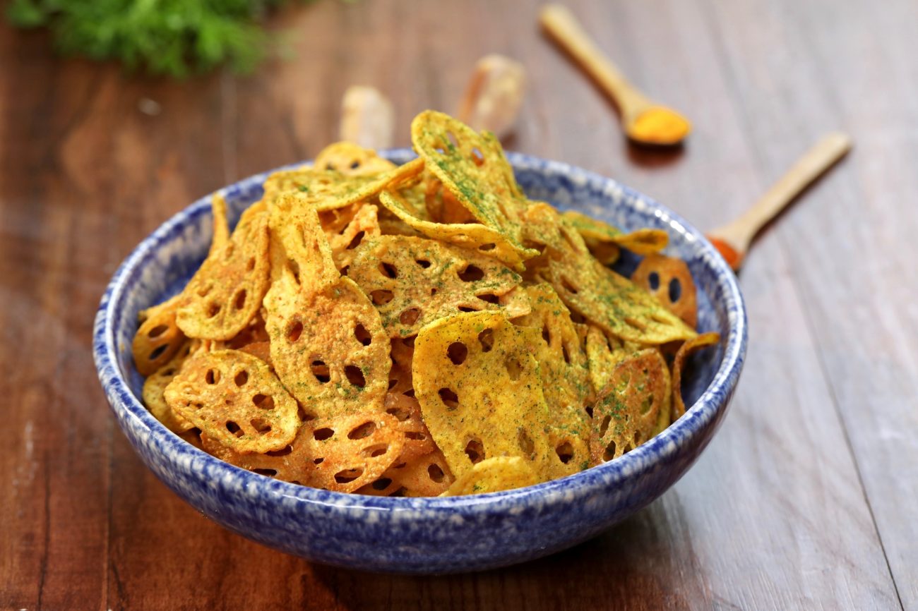 Lotus stem pickle