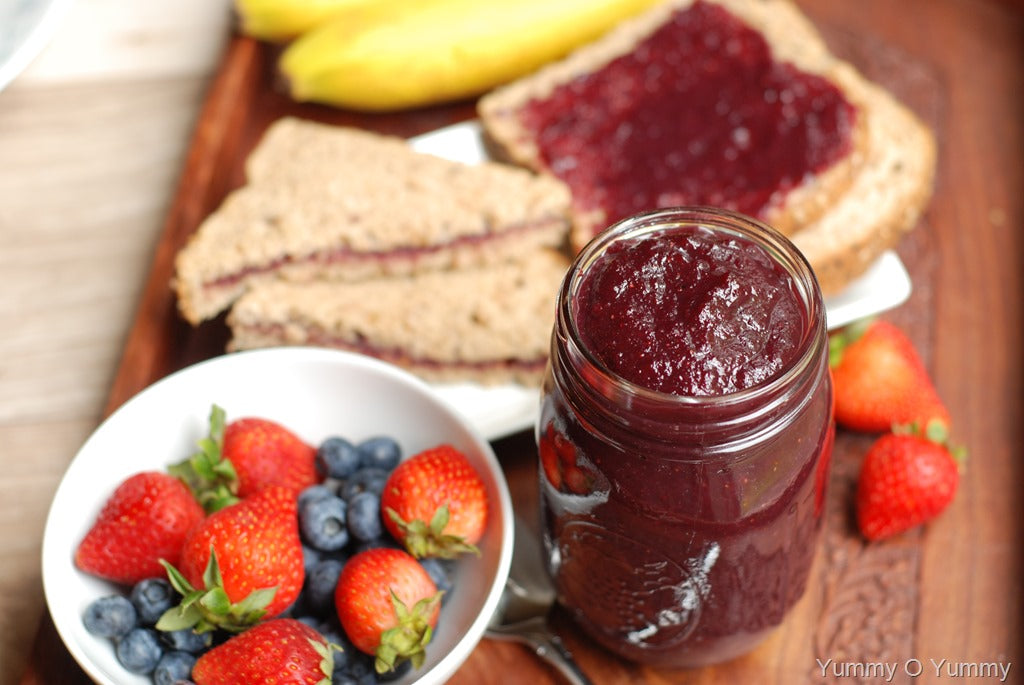 Mix fruits Jam