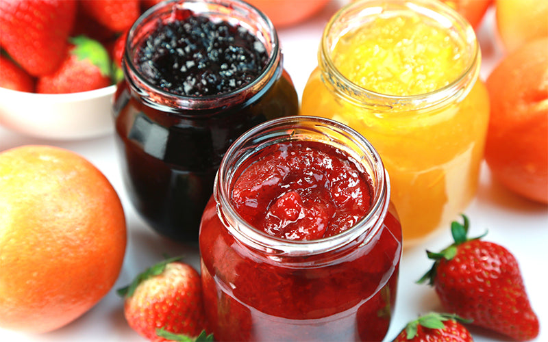 Mix fruits Jam