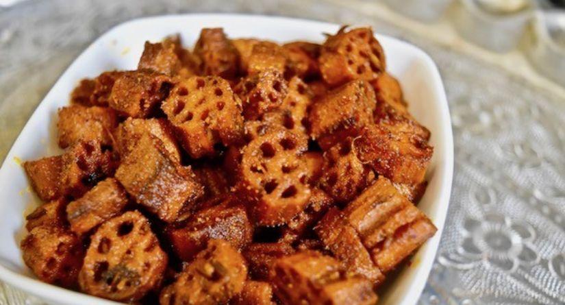 Lotus stem pickle