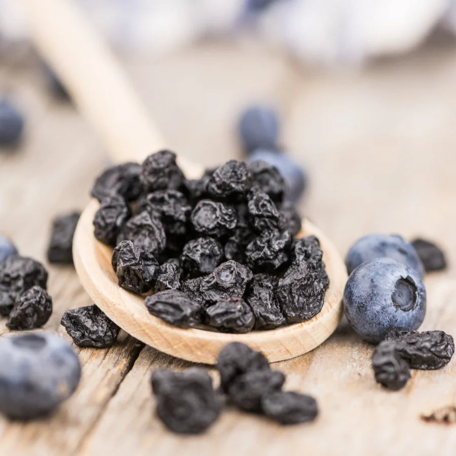 Blue berries plum