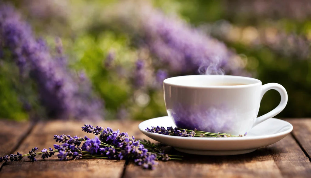 levander tea