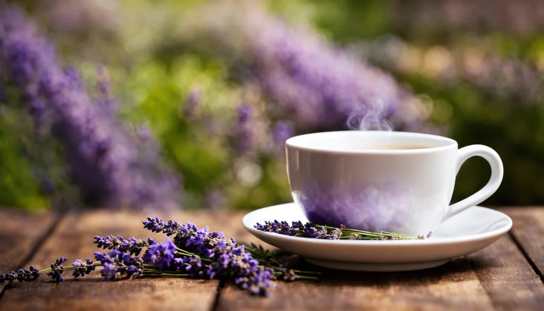 levander tea