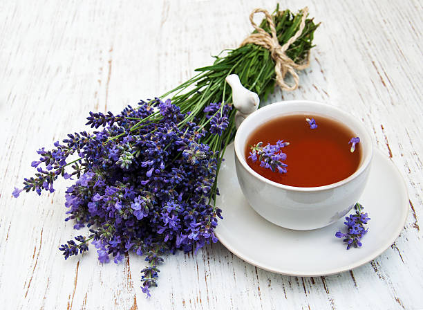levander tea