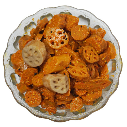 Lotus stem pickle