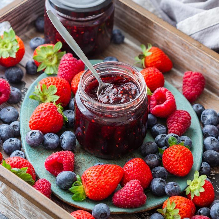 Mix fruits Jam