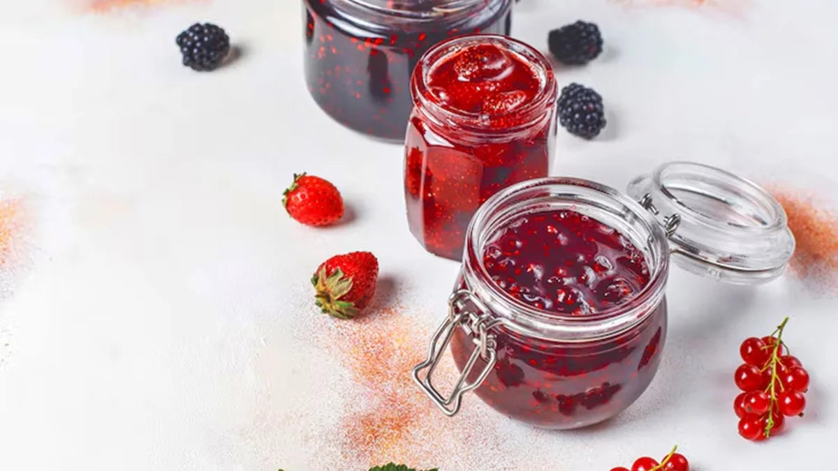 Mix fruits Jam